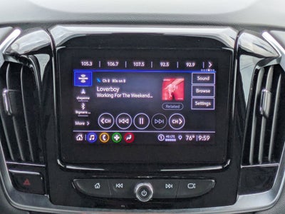 2023 Chevrolet Traverse LT Cloth