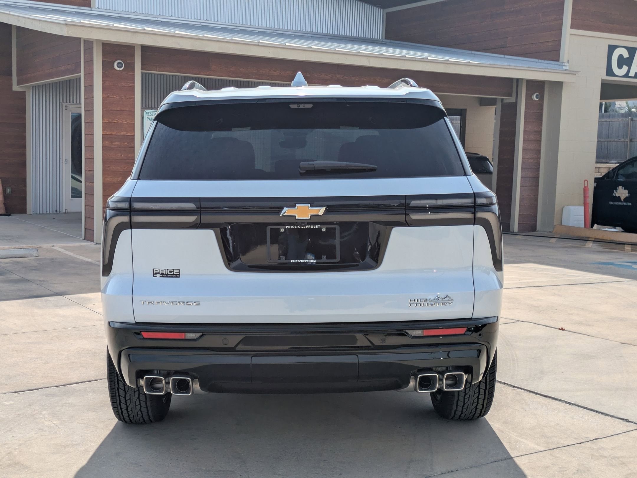 2026 Chevrolet Traverse High Country