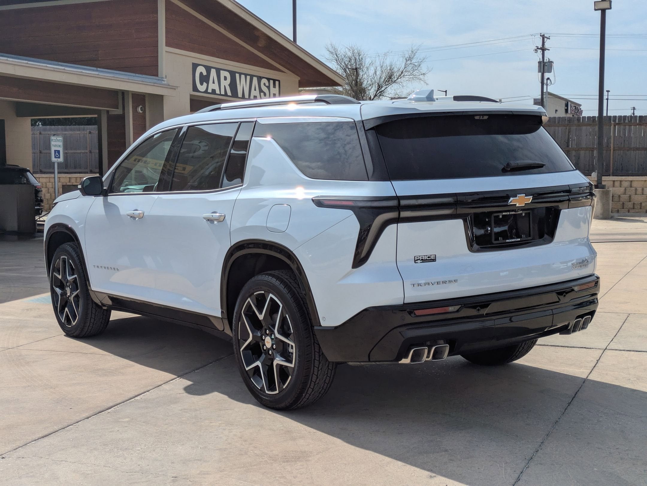 2026 Chevrolet Traverse High Country