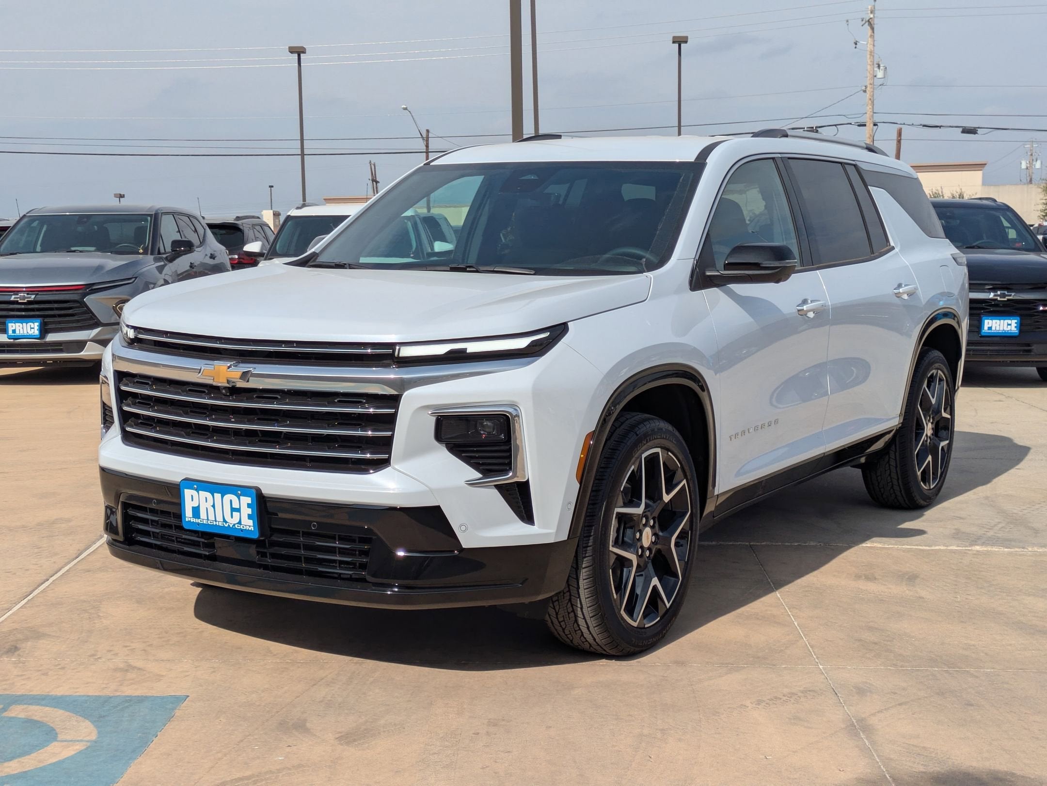 2026 Chevrolet Traverse High Country