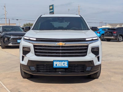 2026 Chevrolet Traverse High Country