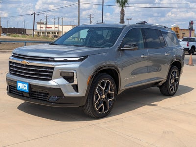 2026 Chevrolet Traverse High Country