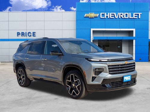 2026 Chevrolet Traverse High Country
