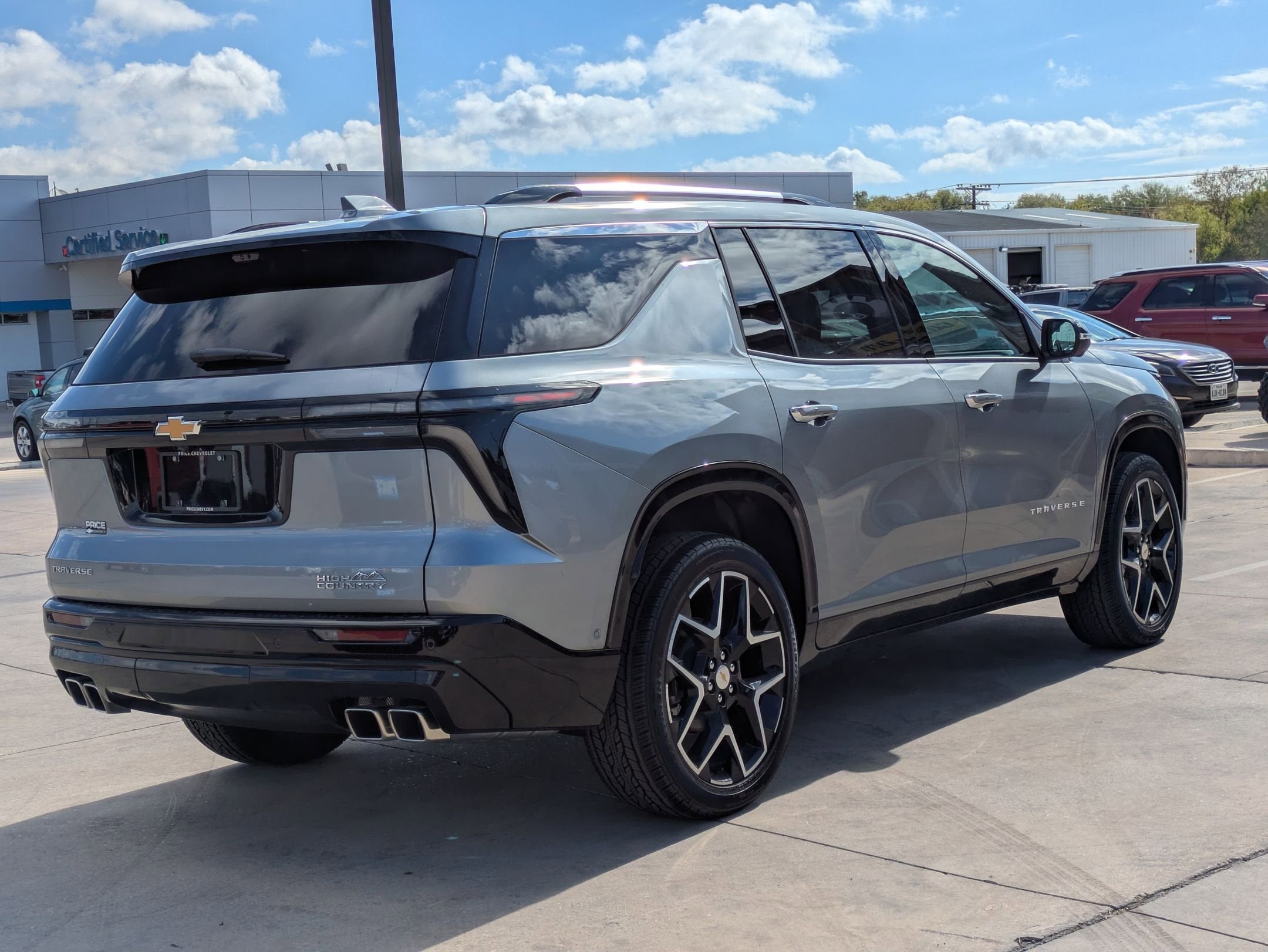 2026 Chevrolet Traverse High Country