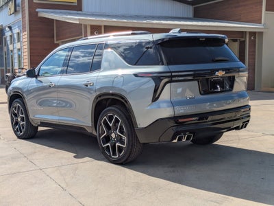 2026 Chevrolet Traverse High Country