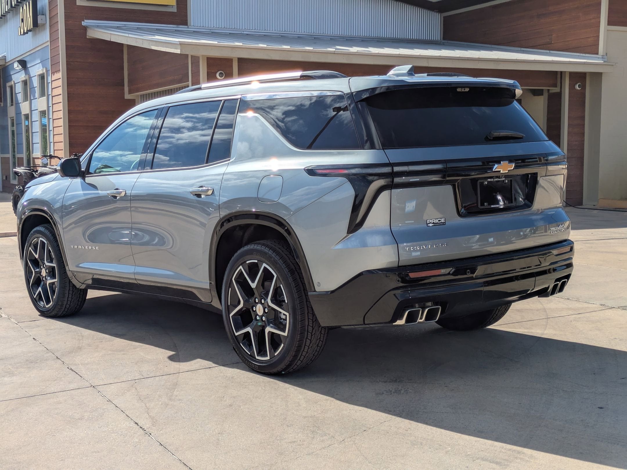 2026 Chevrolet Traverse High Country