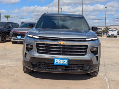 2026 Chevrolet Traverse High Country