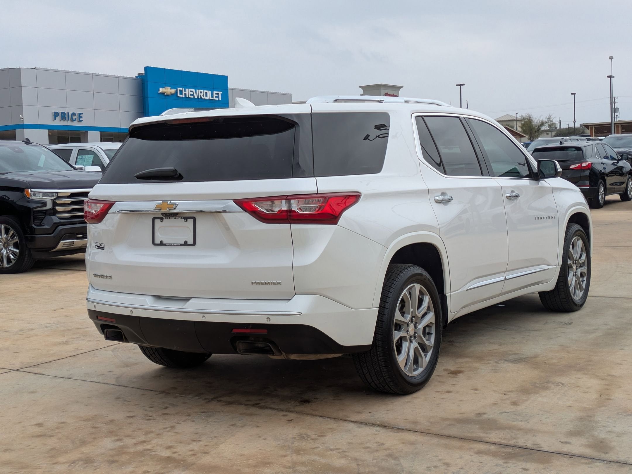 2021 Chevrolet Traverse Premier