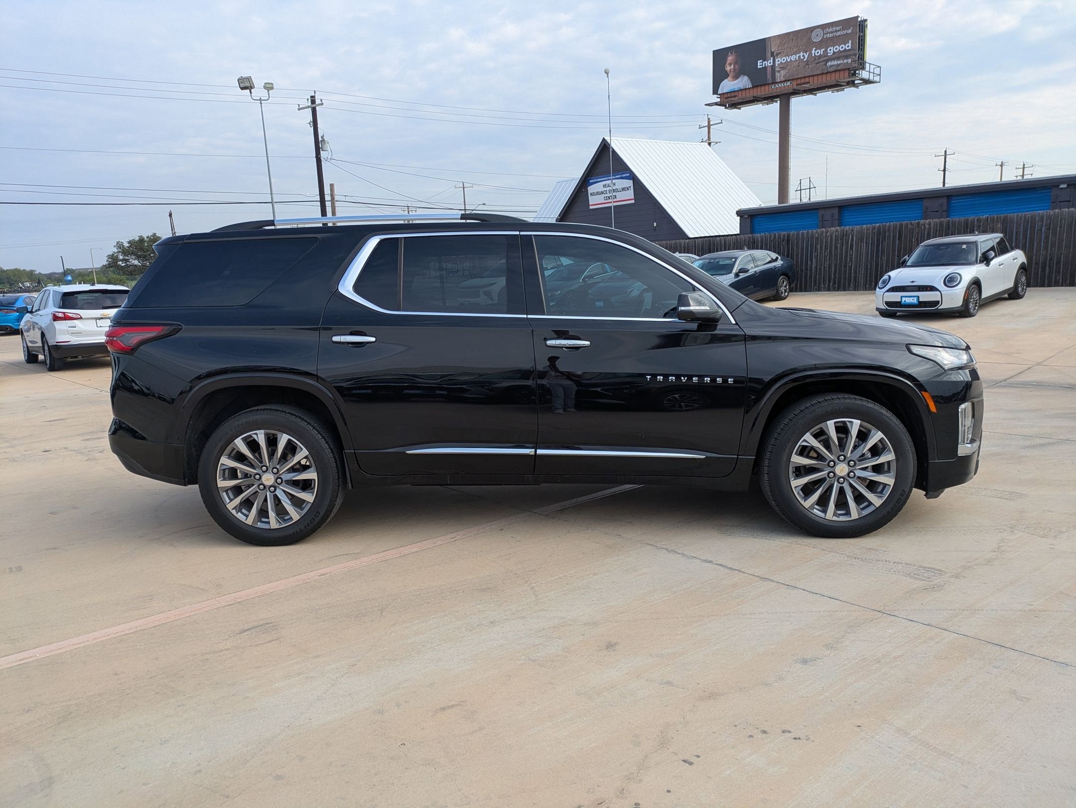 2023 Chevrolet Traverse Premier