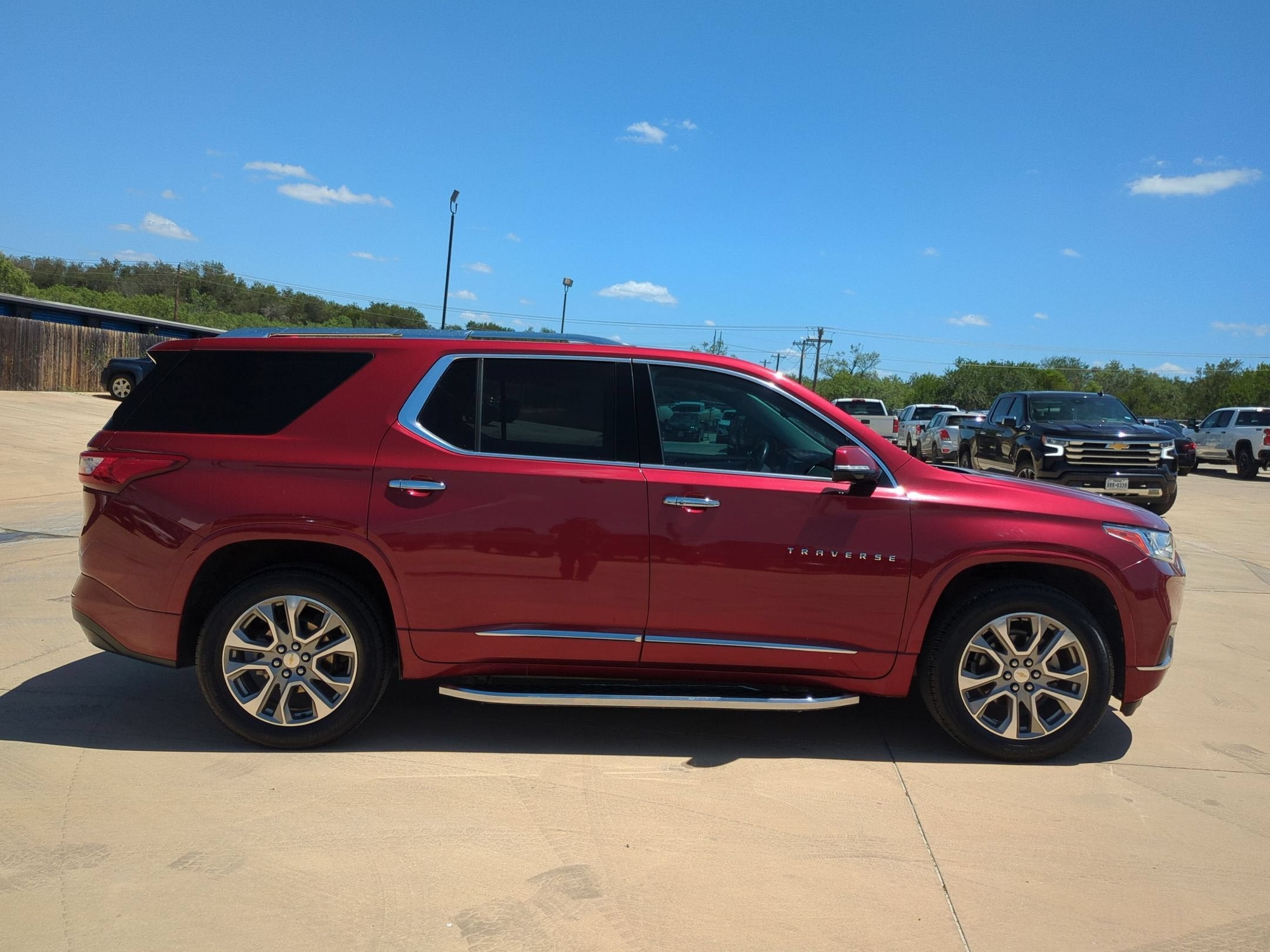 2019 Chevrolet Traverse Premier