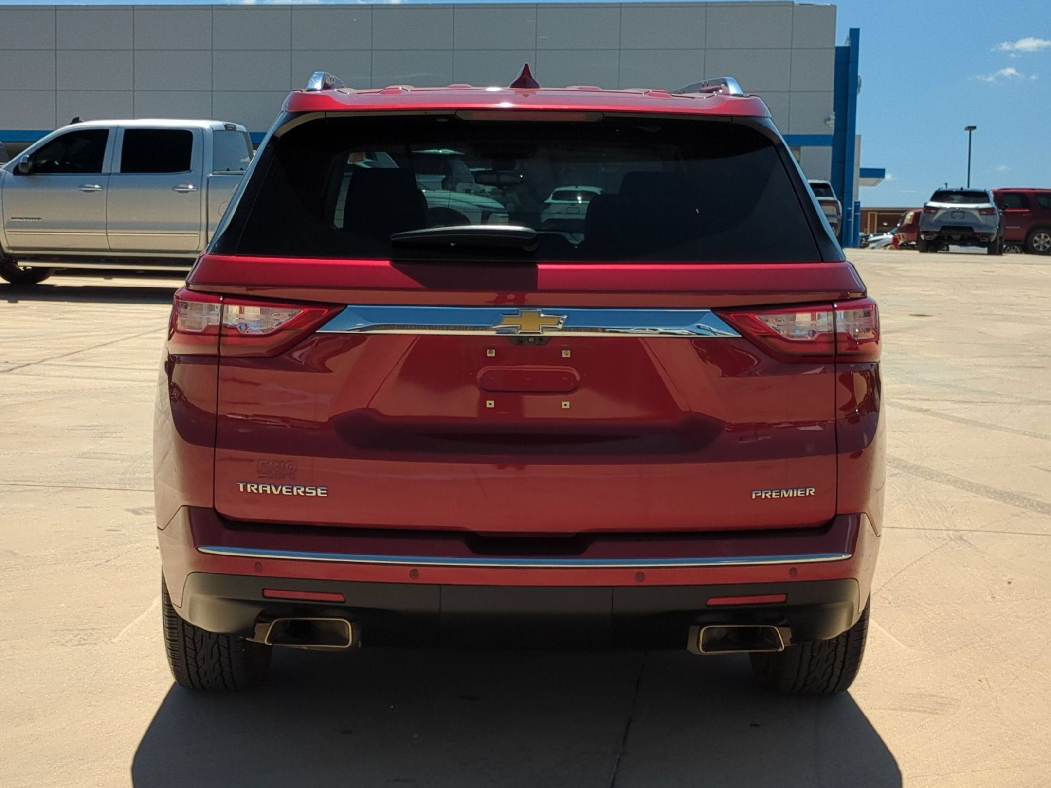 2019 Chevrolet Traverse Premier