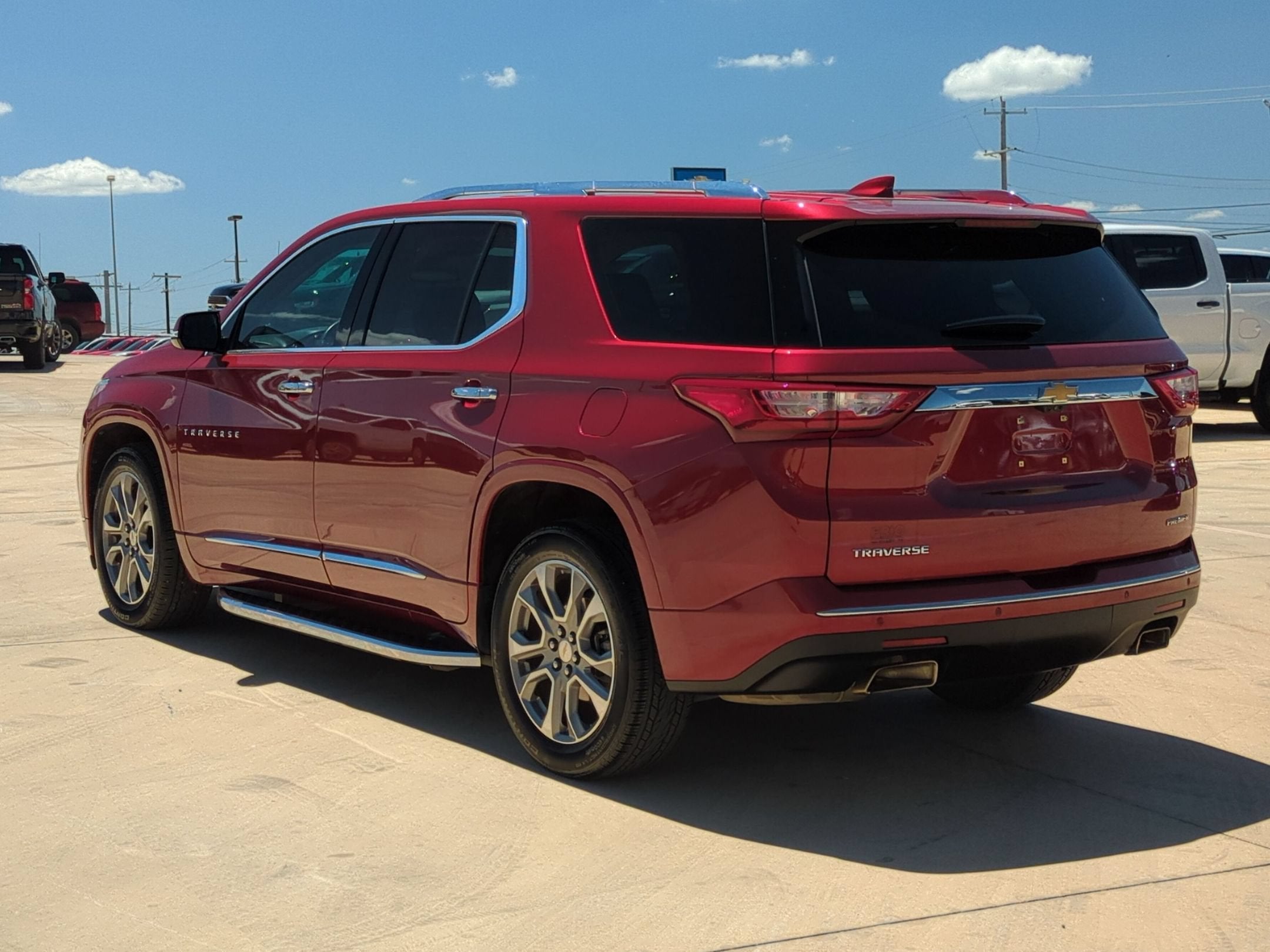 2019 Chevrolet Traverse Premier