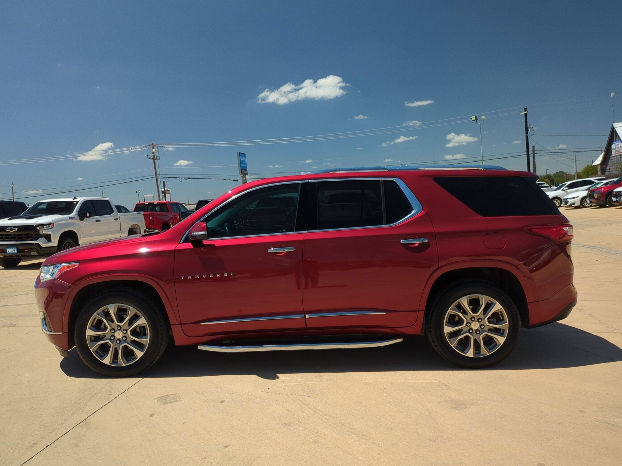 2019 Chevrolet Traverse Premier