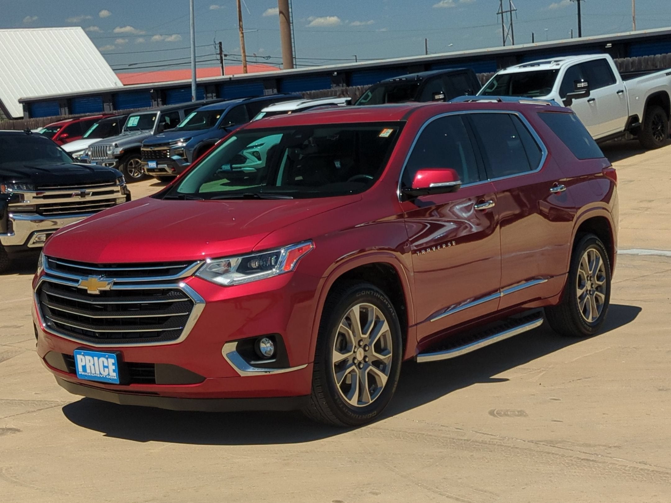 2019 Chevrolet Traverse Premier