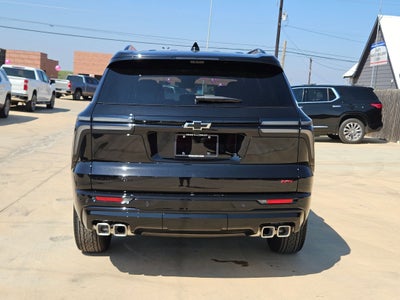 2026 Chevrolet Traverse RS