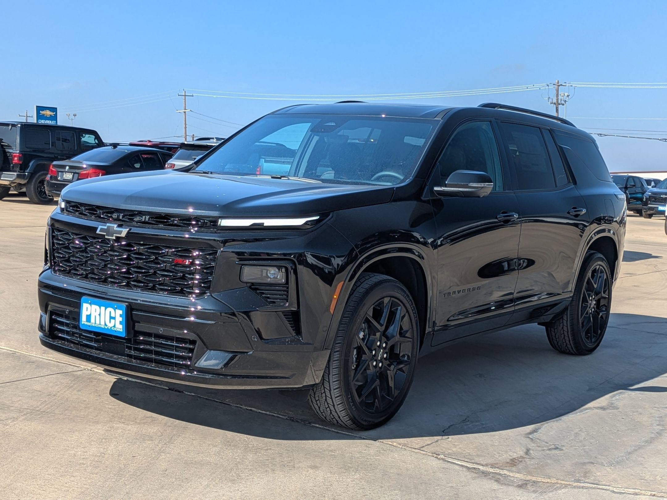 2026 Chevrolet Traverse RS