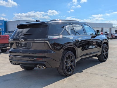 2026 Chevrolet Traverse RS