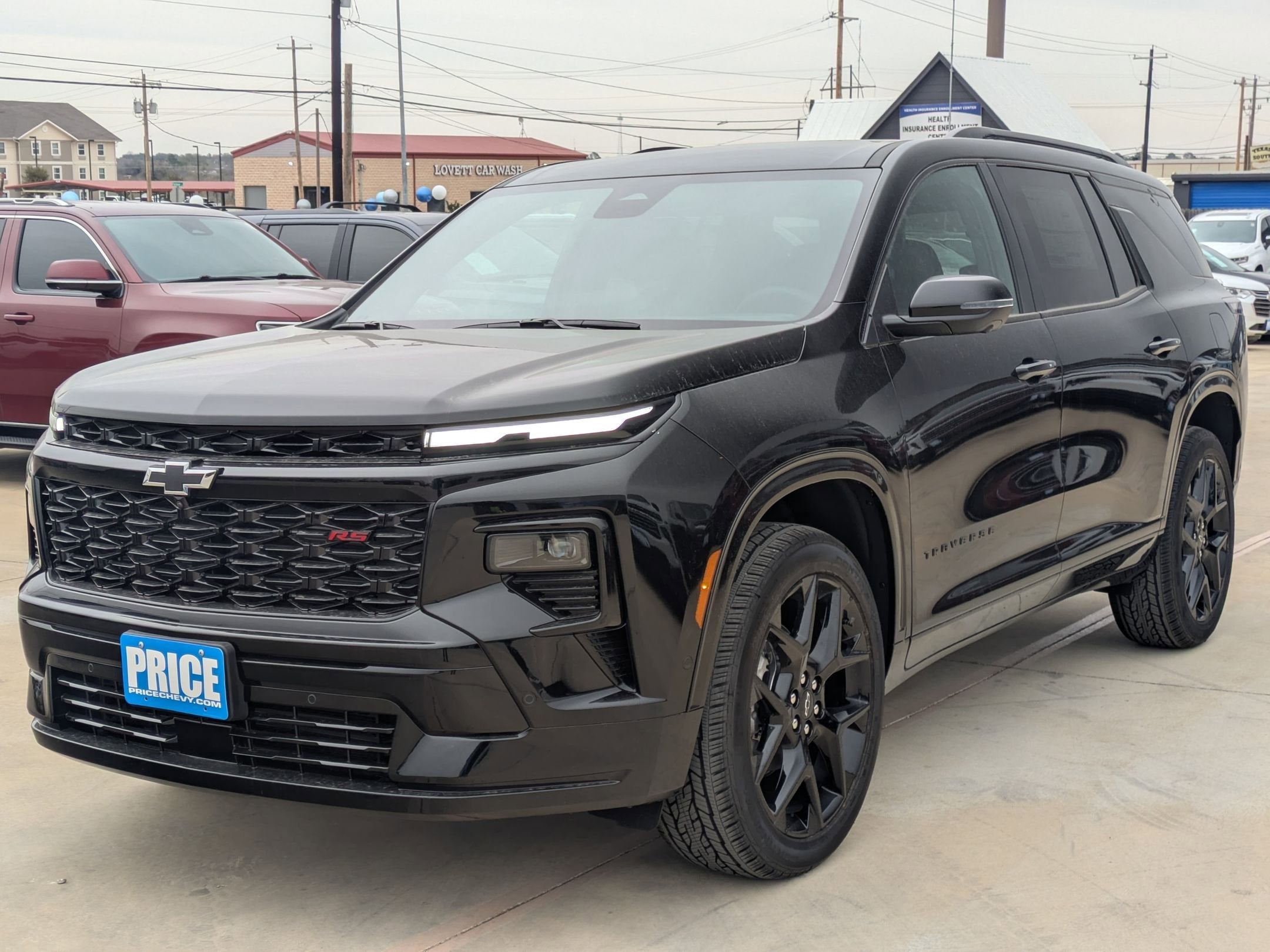 2026 Chevrolet Traverse RS