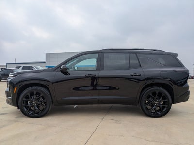 2026 Chevrolet Traverse RS