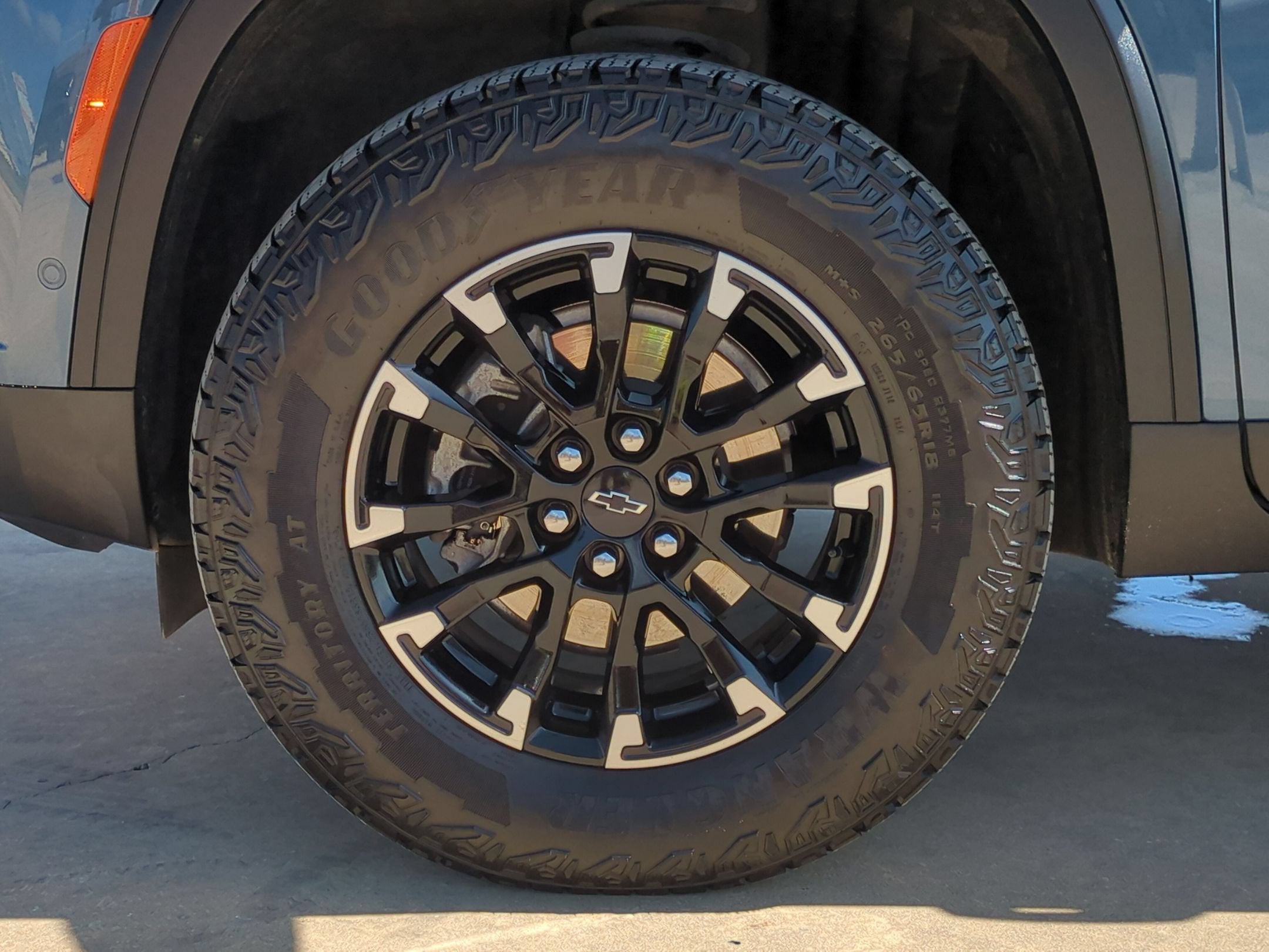 2024 Chevrolet Traverse Z71