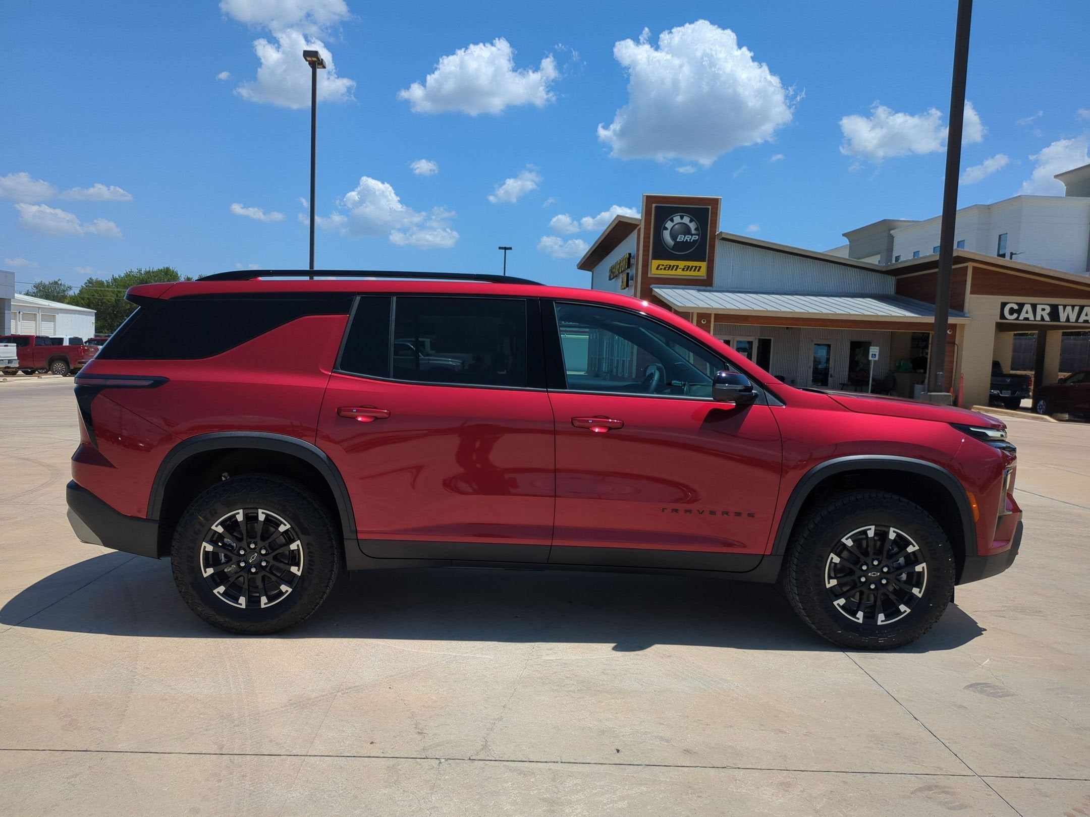 2026 Chevrolet Traverse Z71