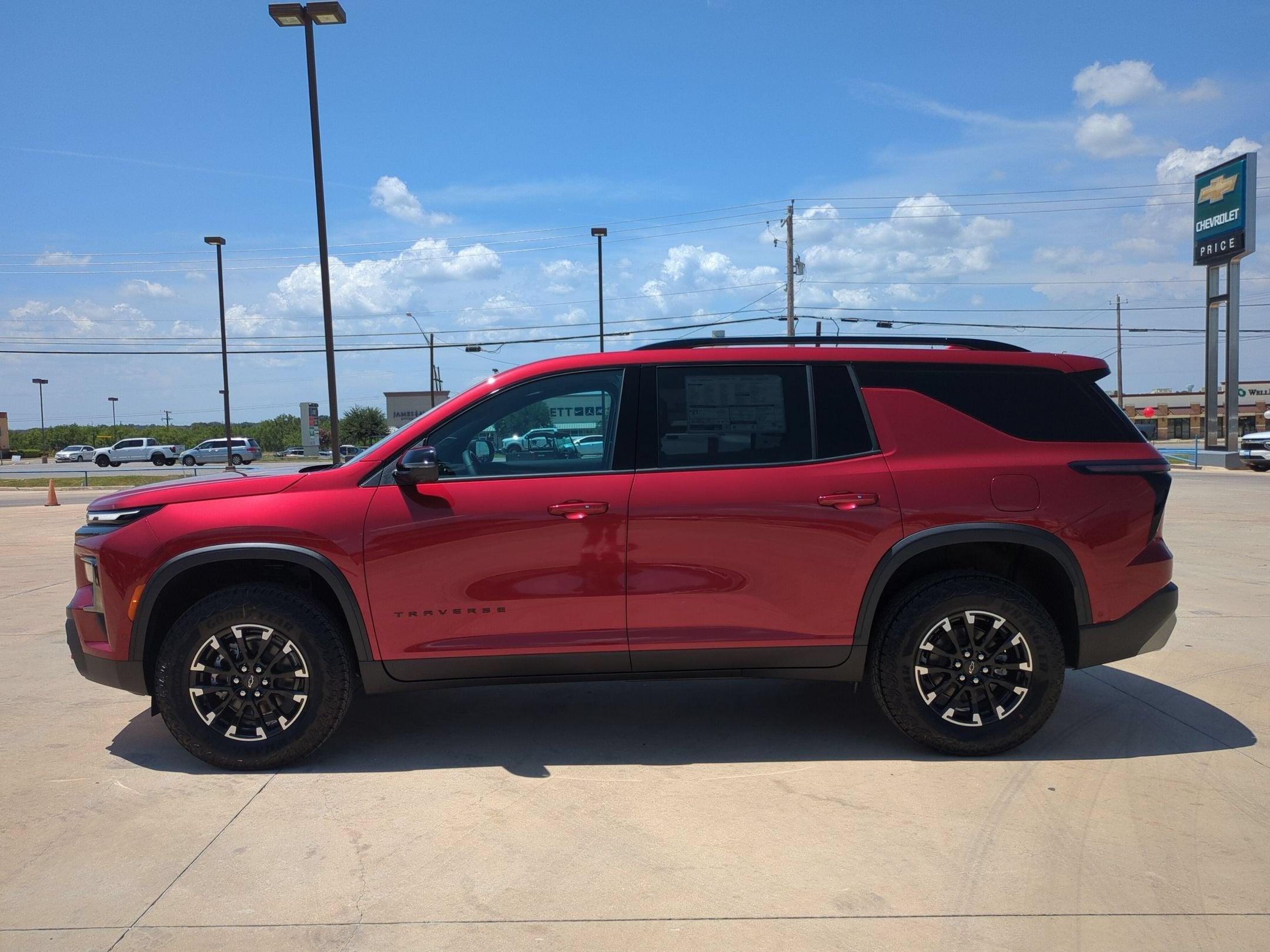 2026 Chevrolet Traverse Z71