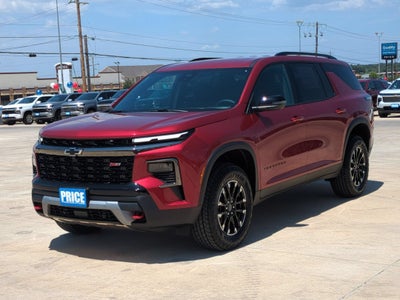 2026 Chevrolet Traverse Z71