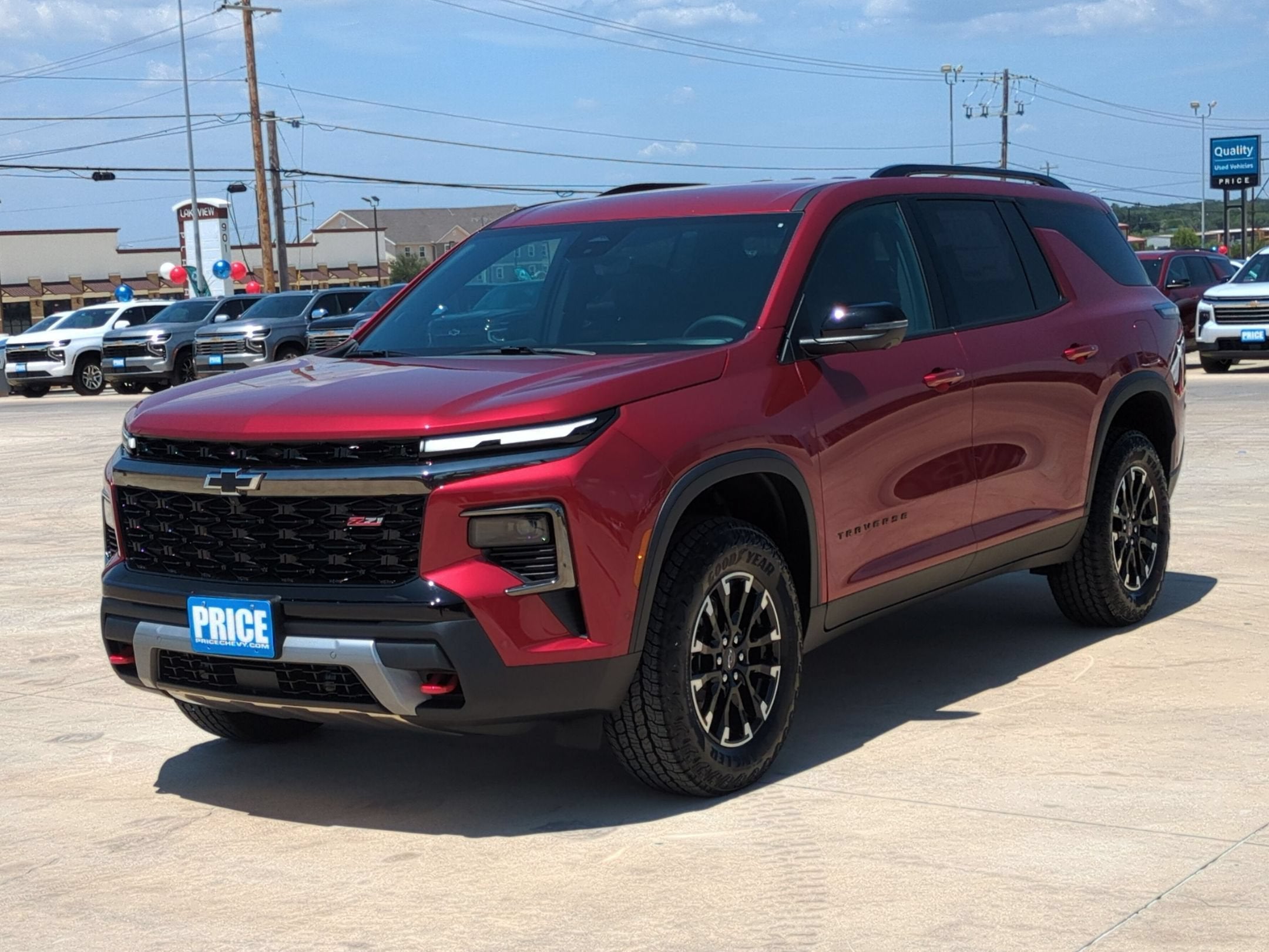 2026 Chevrolet Traverse Z71