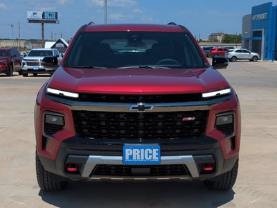 2026 Chevrolet Traverse Z71