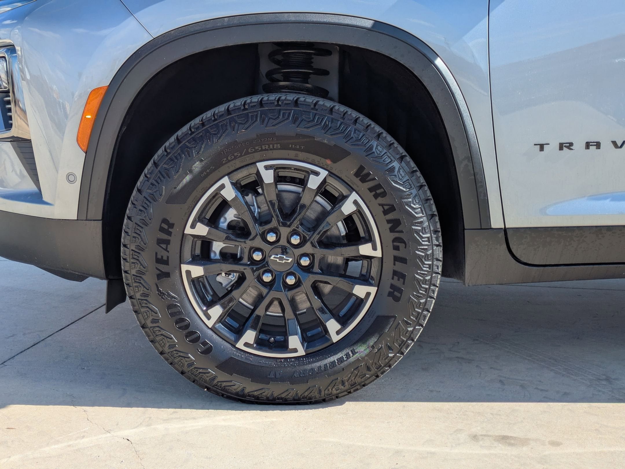 2026 Chevrolet Traverse Z71