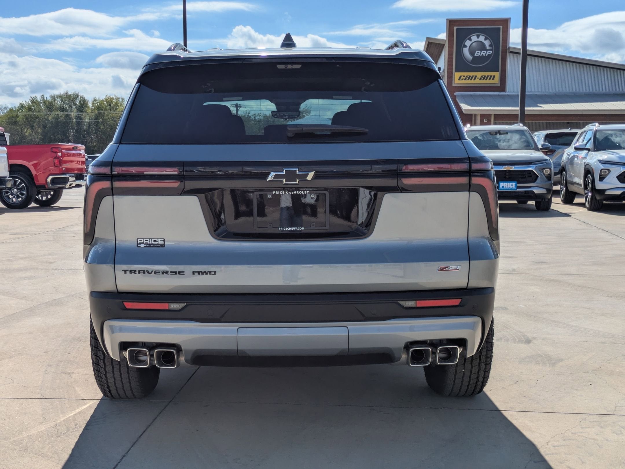 2026 Chevrolet Traverse Z71