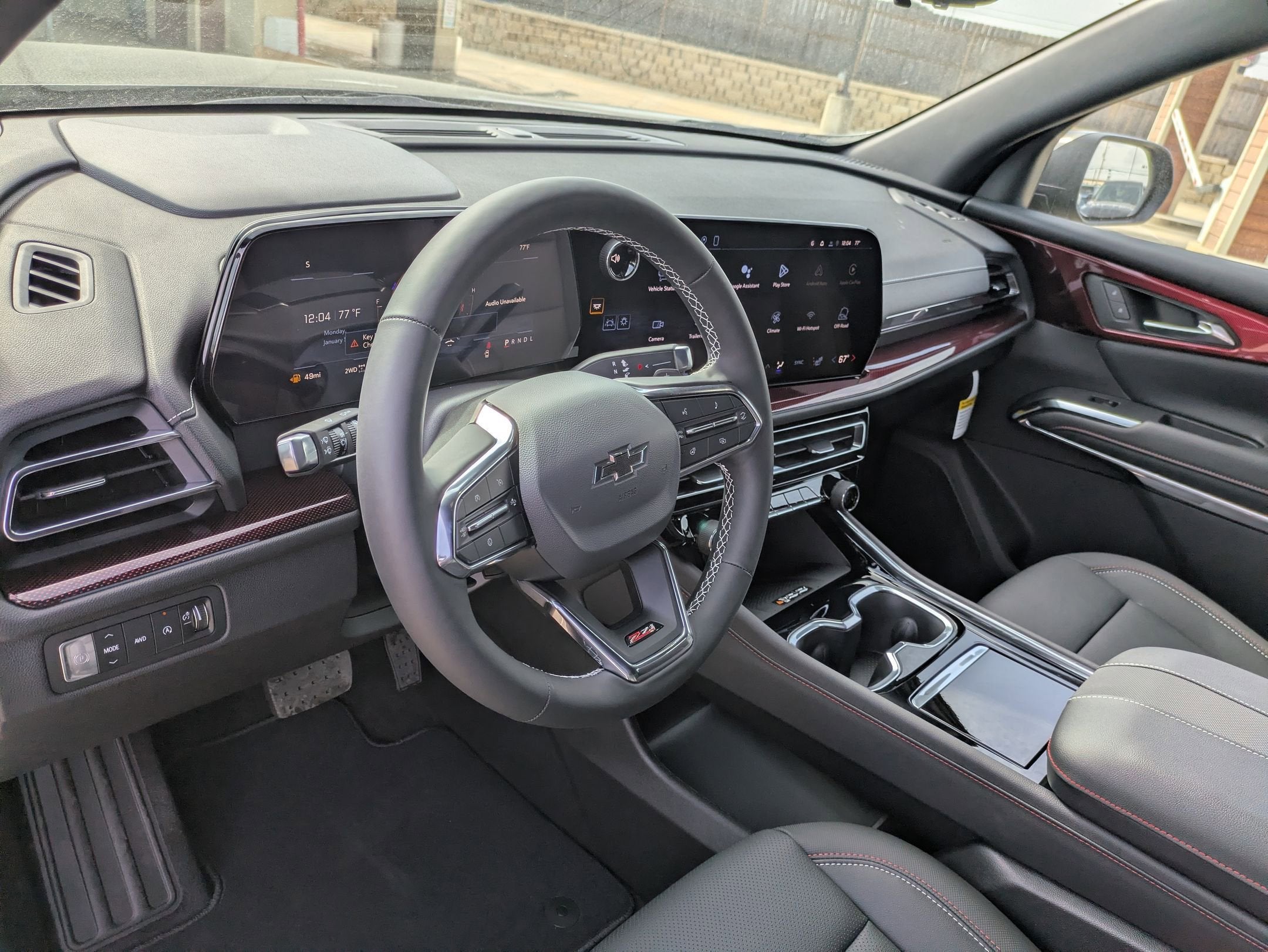 2026 Chevrolet Traverse Z71