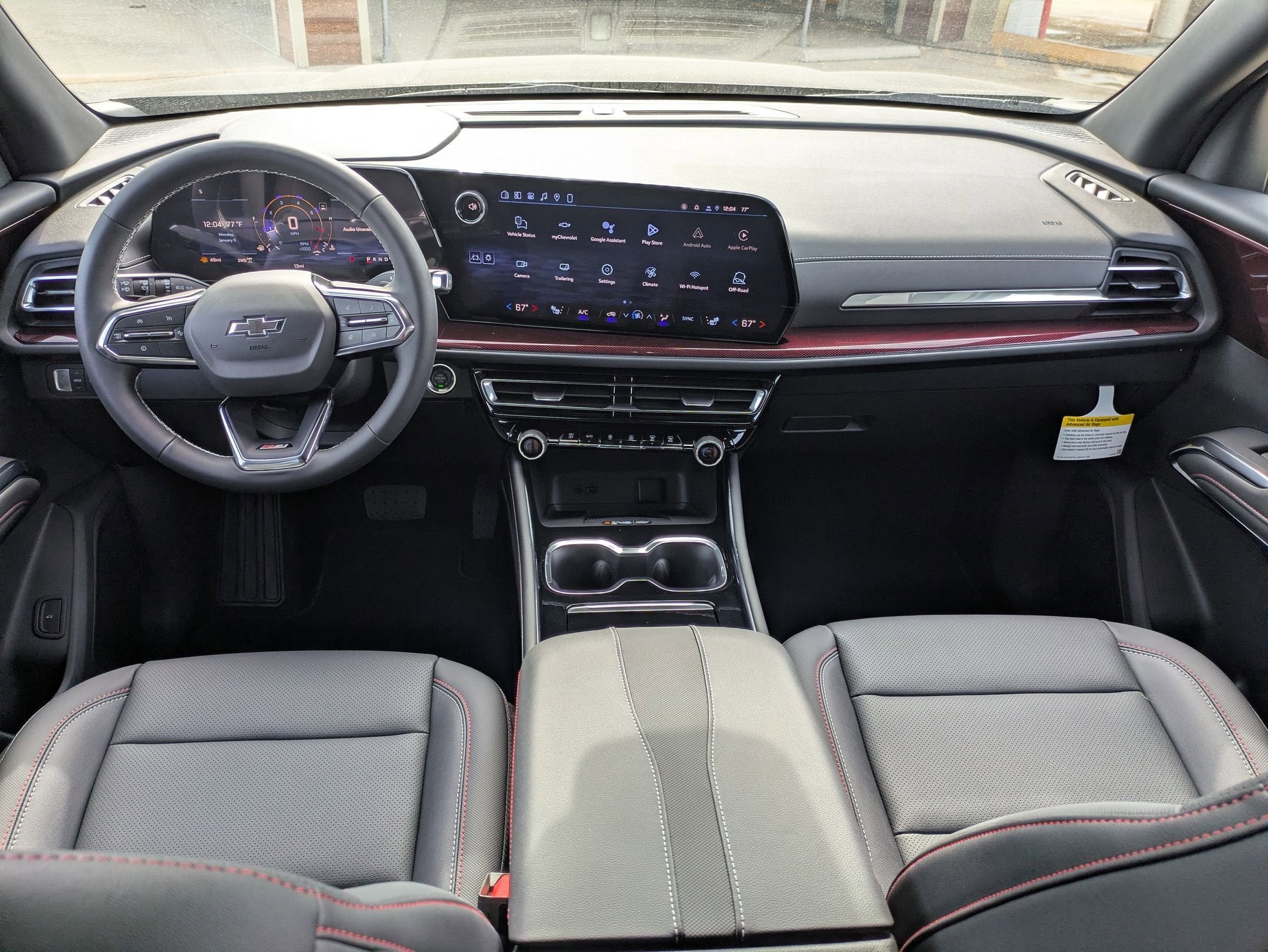 2026 Chevrolet Traverse Z71