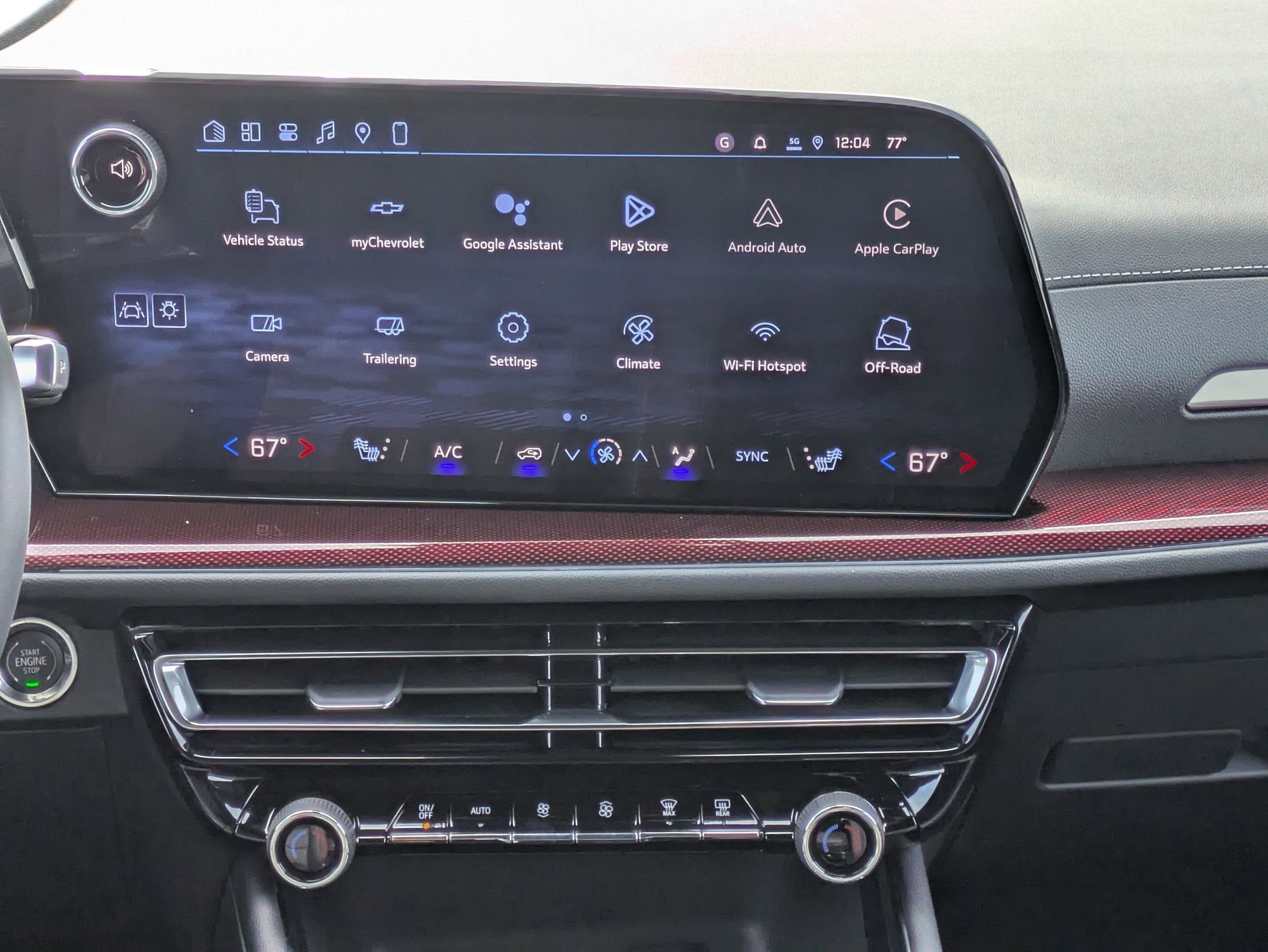 2026 Chevrolet Traverse Z71