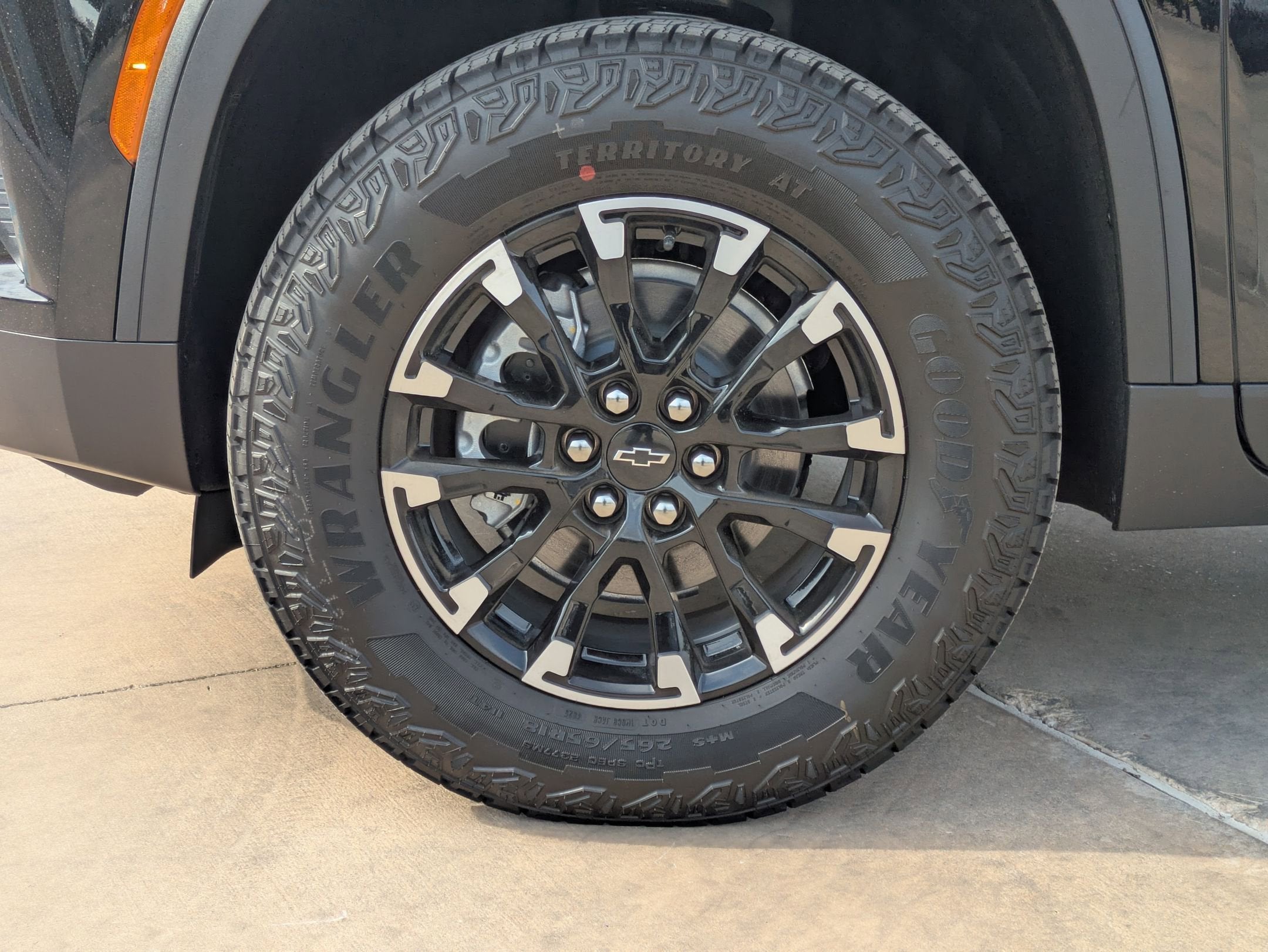 2026 Chevrolet Traverse Z71