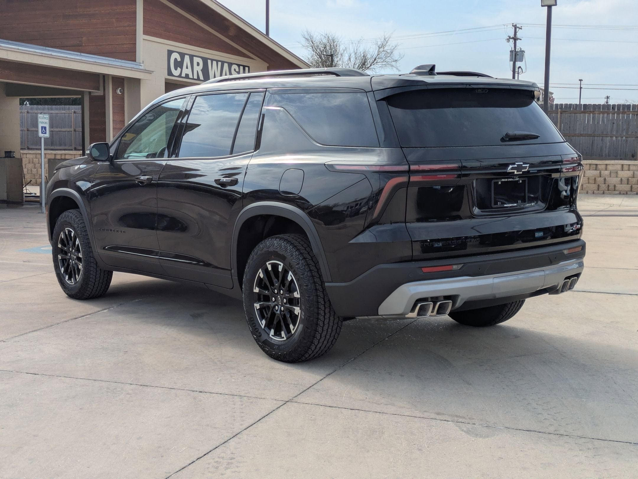 2026 Chevrolet Traverse Z71