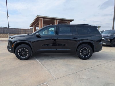 2026 Chevrolet Traverse Z71