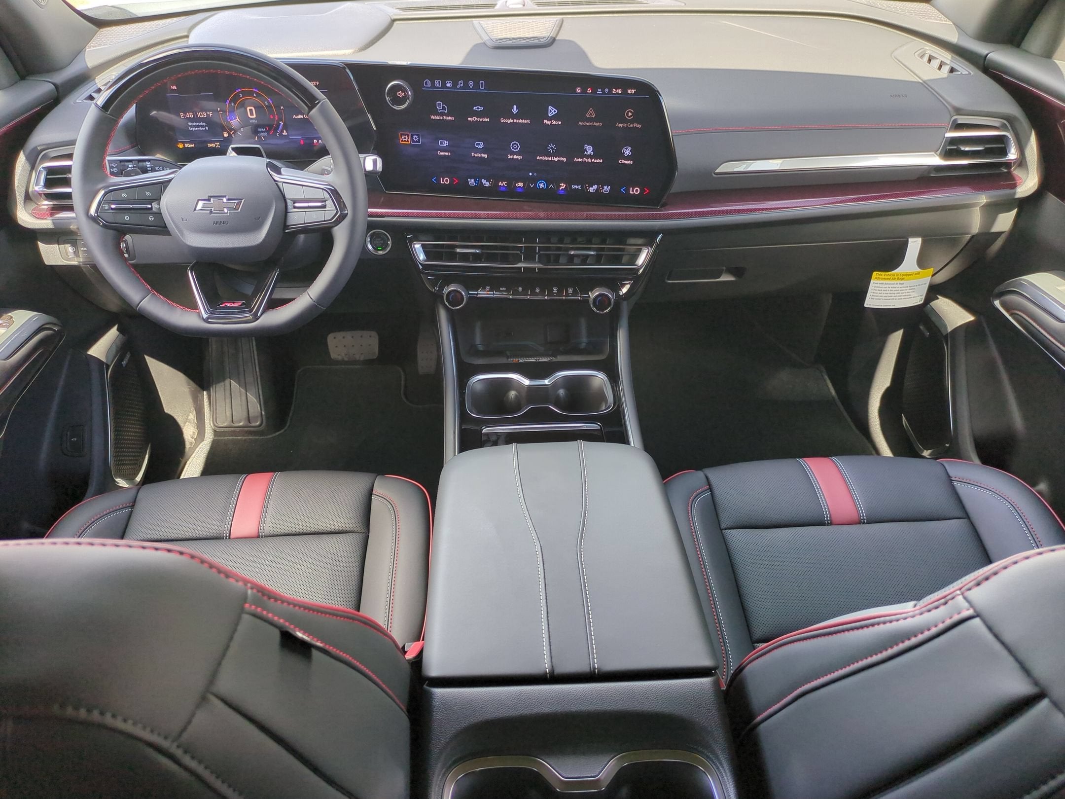 2027 Chevrolet Traverse RS