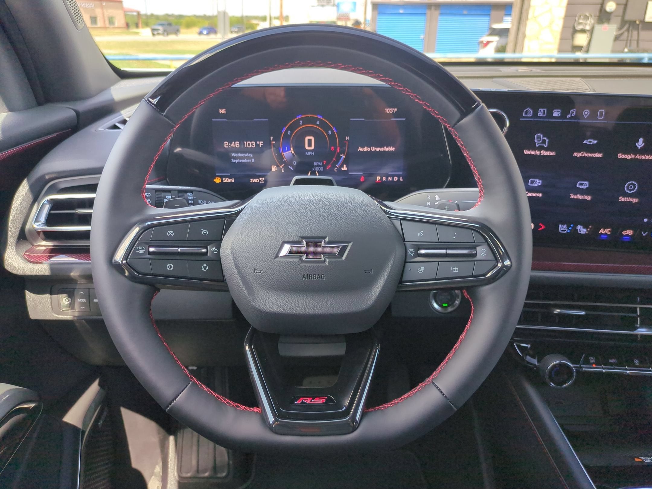 2027 Chevrolet Traverse RS