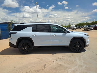 2027 Chevrolet Traverse RS