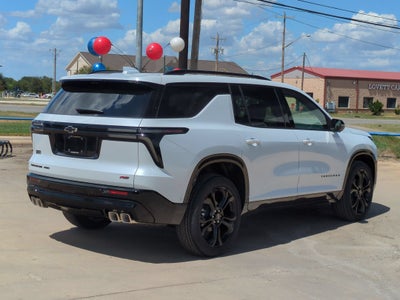 2027 Chevrolet Traverse RS