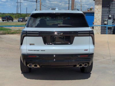 2027 Chevrolet Traverse RS