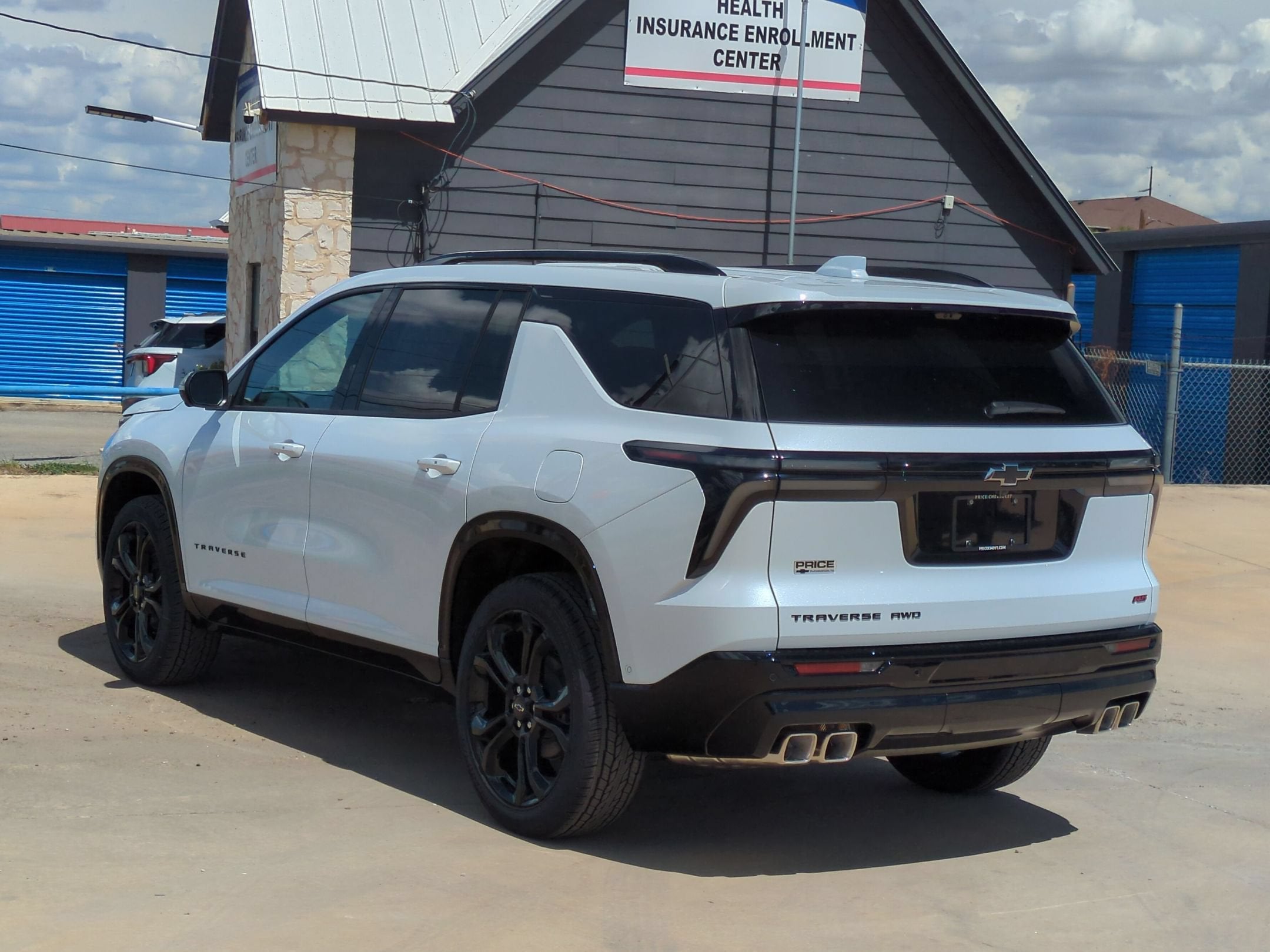 2027 Chevrolet Traverse RS