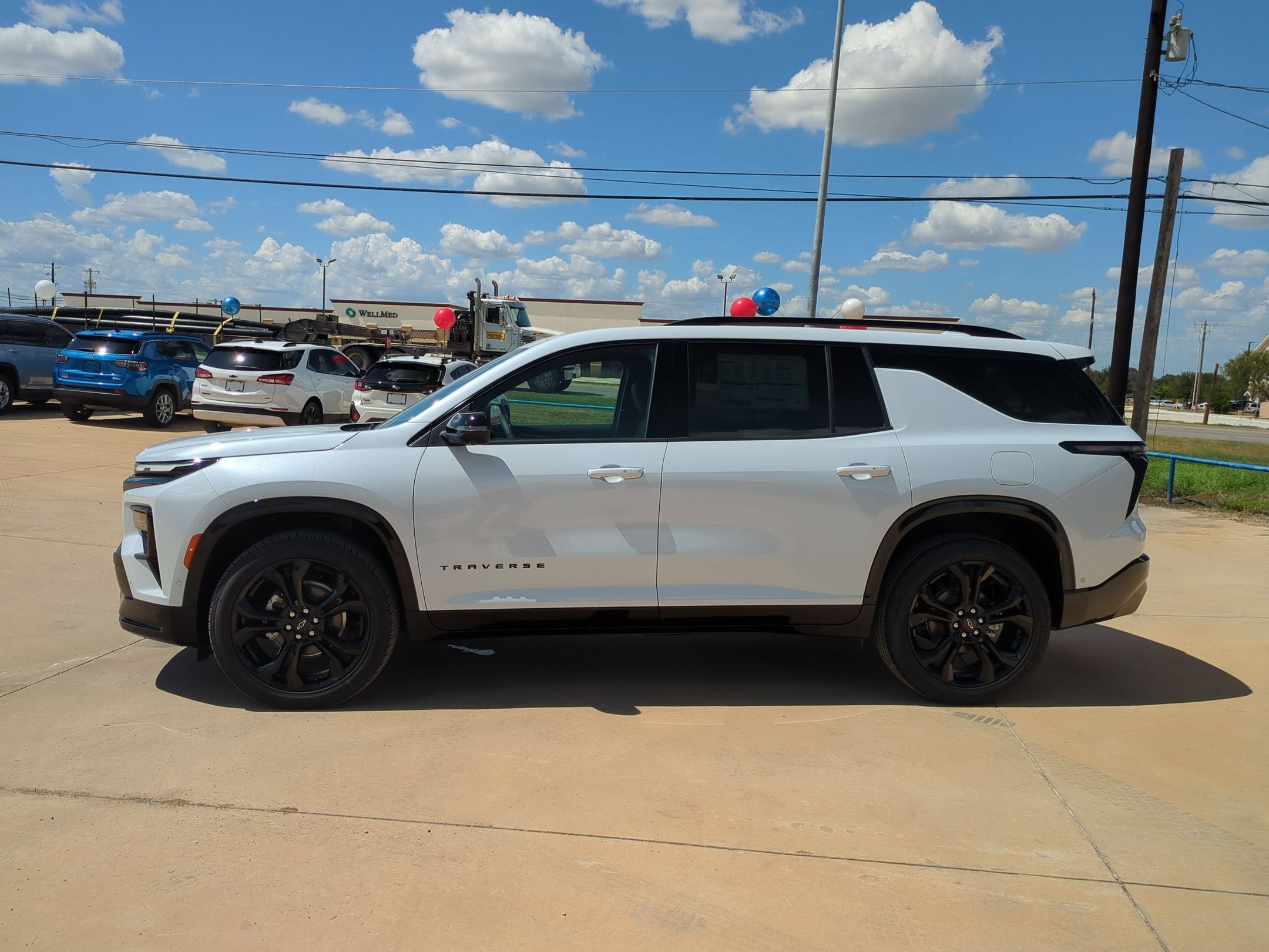 2027 Chevrolet Traverse RS