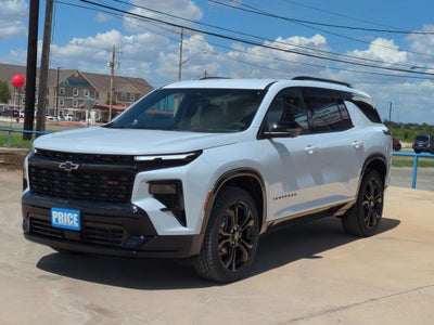 2027 Chevrolet Traverse RS
