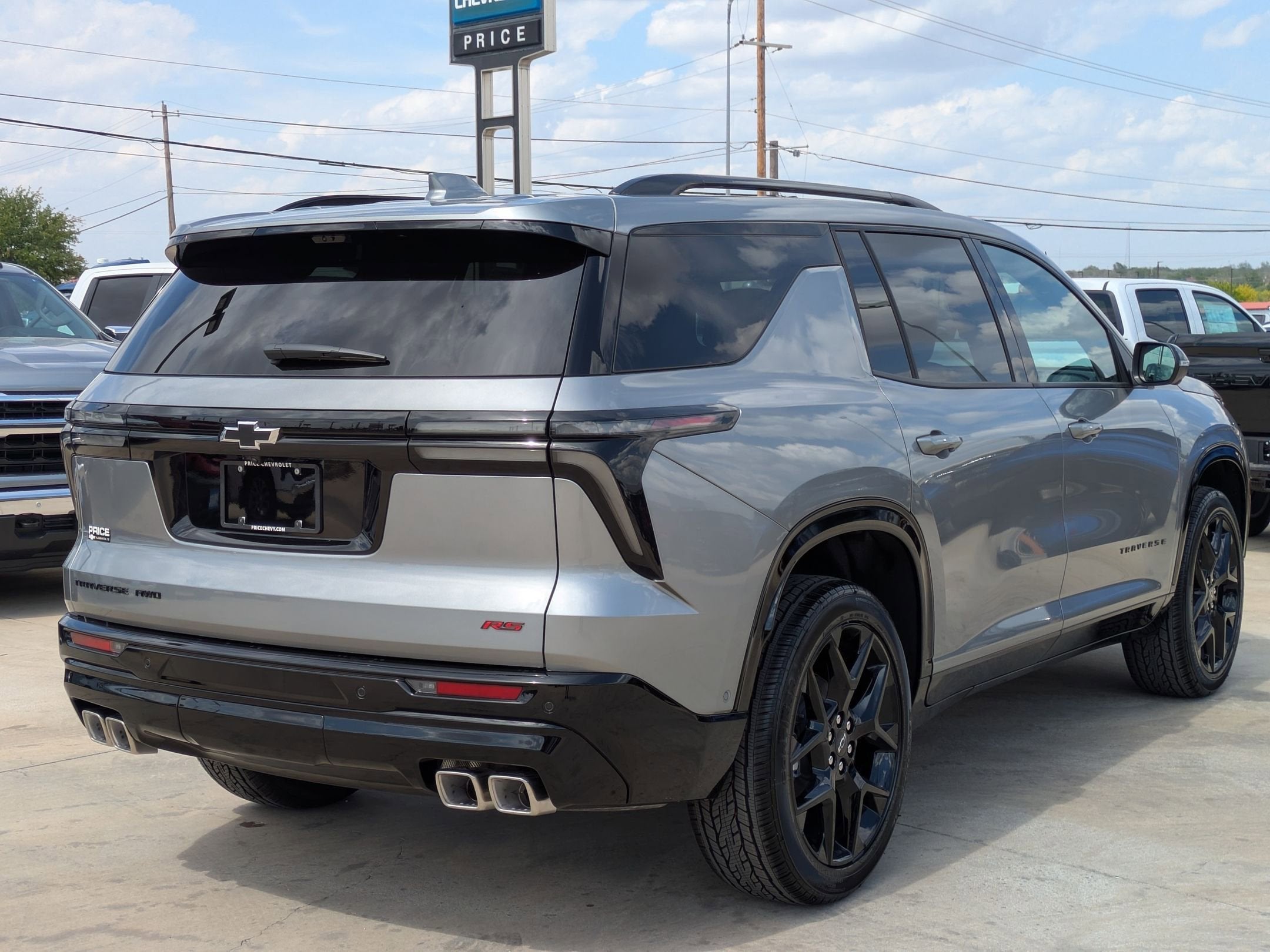 2026 Chevrolet Traverse RS