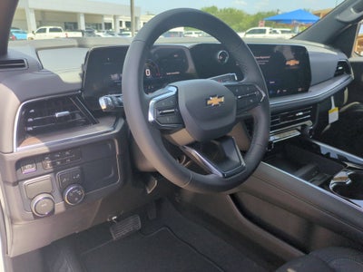 2026 Chevrolet Suburban LS