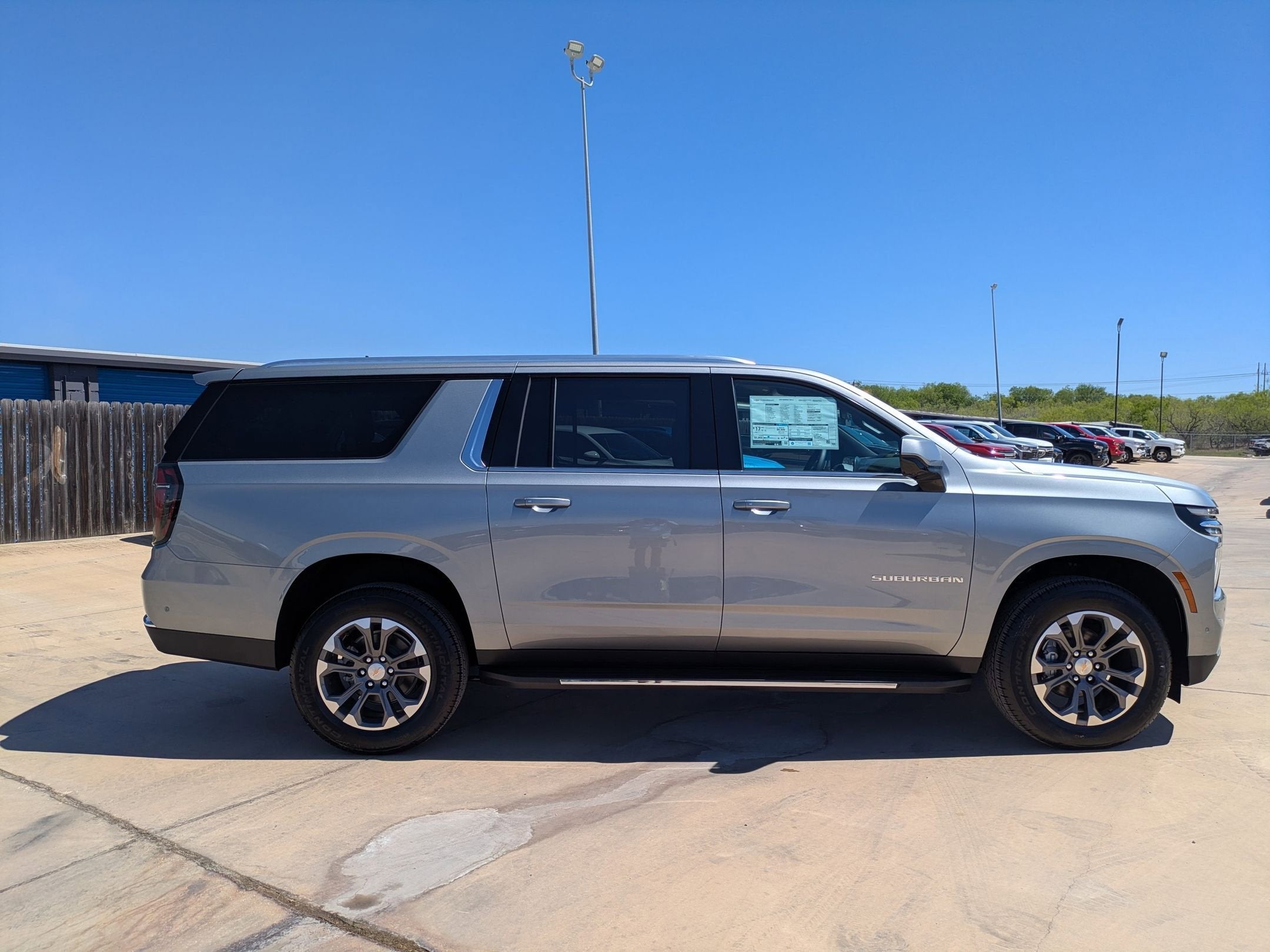 2026 Chevrolet Suburban LS