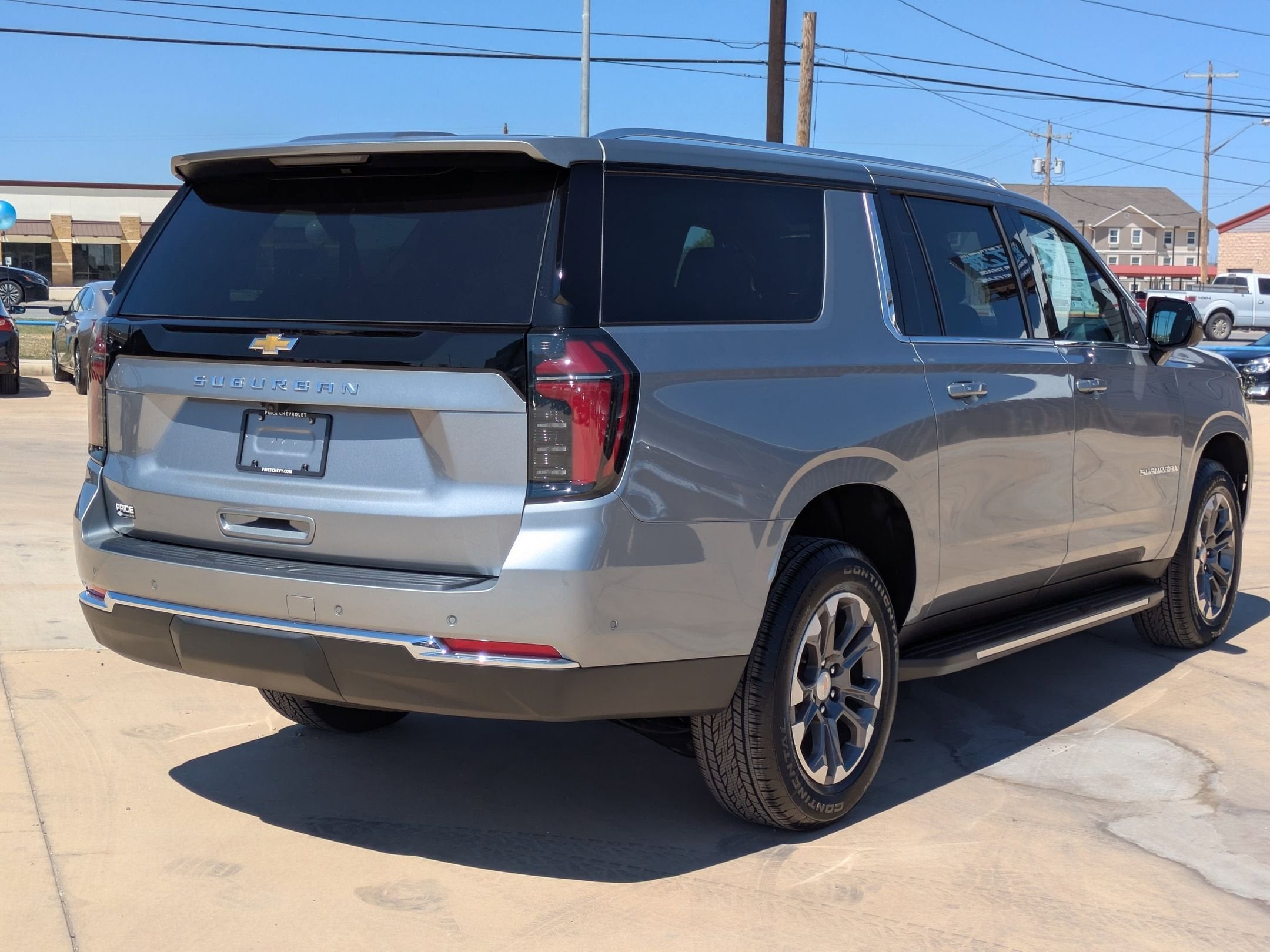 2026 Chevrolet Suburban LS