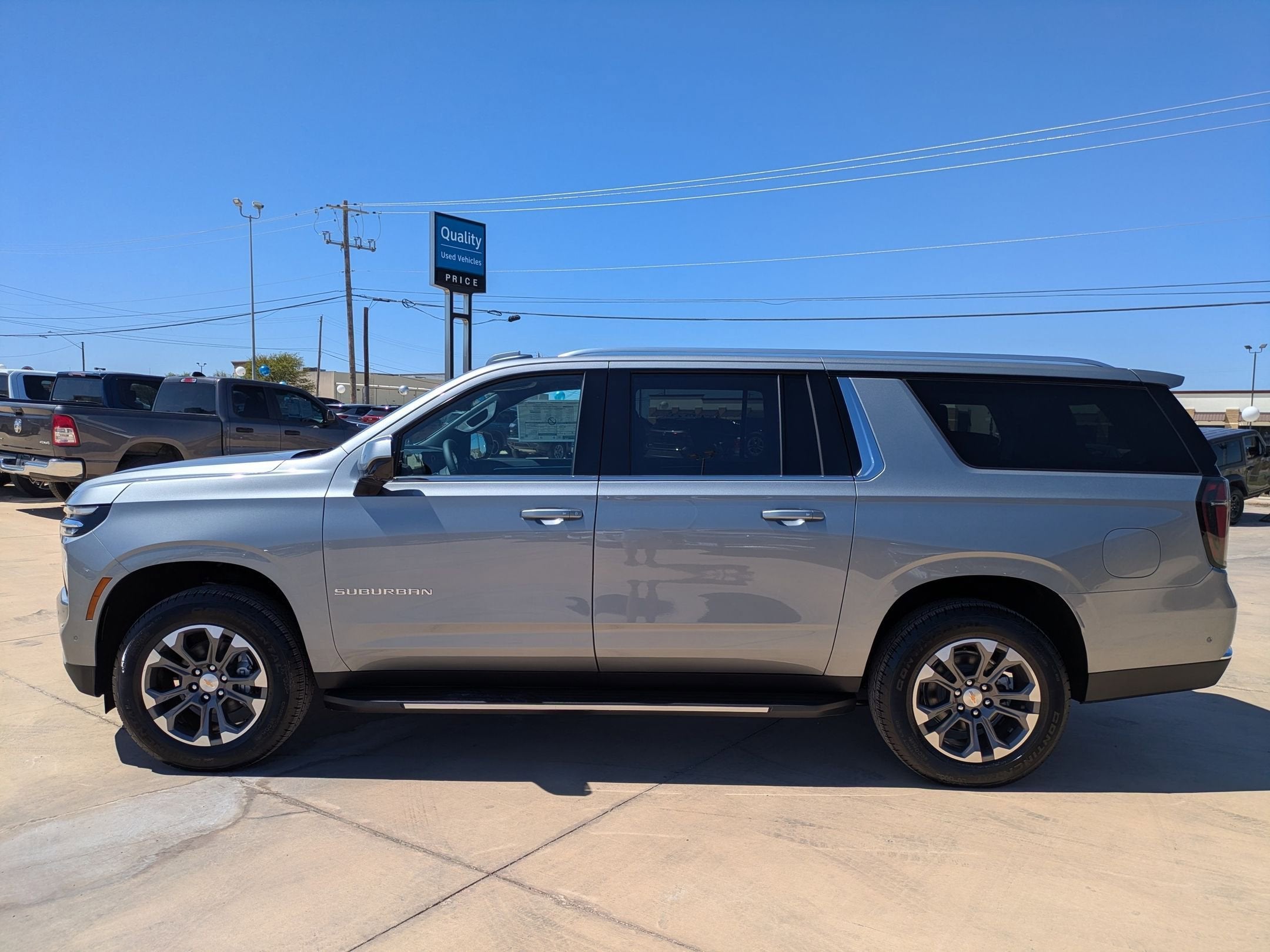 2026 Chevrolet Suburban LS